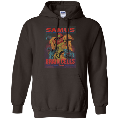 Sweatshirts Dark Chocolate / Small Samus Aran Propaganda Pullover Hoodie