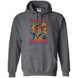 Sweatshirts Dark Heather / Small Samus Aran Propaganda Pullover Hoodie