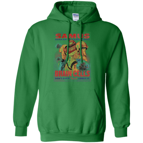 Samus Aran Propaganda Pullover Hoodie