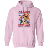 Sweatshirts Light Pink / Small Samus Aran Propaganda Pullover Hoodie