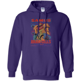 Sweatshirts Purple / Small Samus Aran Propaganda Pullover Hoodie