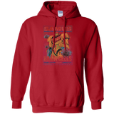 Sweatshirts Red / Small Samus Aran Propaganda Pullover Hoodie