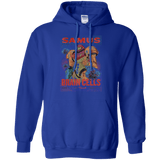 Sweatshirts Royal / Small Samus Aran Propaganda Pullover Hoodie