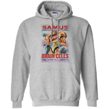 Sweatshirts Sport Grey / Small Samus Aran Propaganda Pullover Hoodie