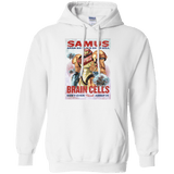 Sweatshirts White / Small Samus Aran Propaganda Pullover Hoodie