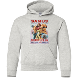 Sweatshirts Ash / YS Samus Aran Propaganda Youth Hoodie