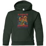 Sweatshirts Forest Green / YS Samus Aran Propaganda Youth Hoodie