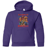 Sweatshirts Purple / YS Samus Aran Propaganda Youth Hoodie