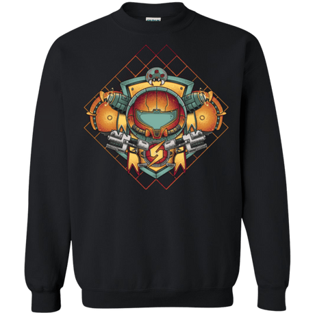 Sweatshirts Black / Small Samus crest Crewneck Sweatshirt
