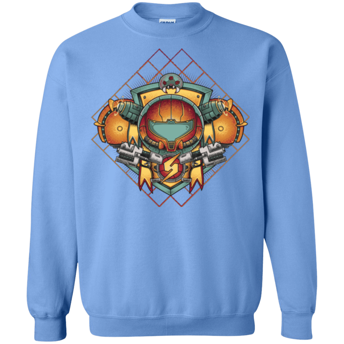 Sweatshirts Carolina Blue / Small Samus crest Crewneck Sweatshirt