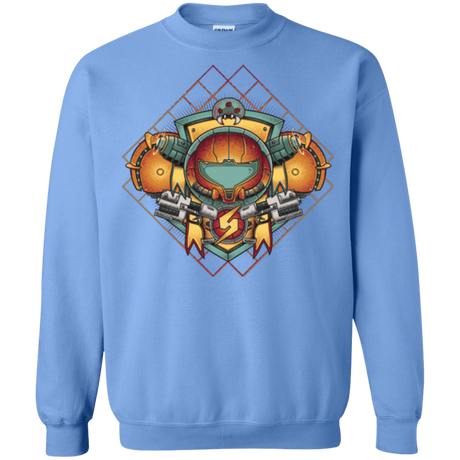 Sweatshirts Carolina Blue / Small Samus crest Crewneck Sweatshirt