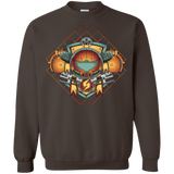 Sweatshirts Dark Chocolate / Small Samus crest Crewneck Sweatshirt