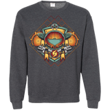 Sweatshirts Dark Heather / Small Samus crest Crewneck Sweatshirt