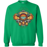 Sweatshirts Irish Green / Small Samus crest Crewneck Sweatshirt
