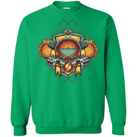 Sweatshirts Irish Green / Small Samus crest Crewneck Sweatshirt