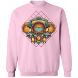 Sweatshirts Light Pink / Small Samus crest Crewneck Sweatshirt