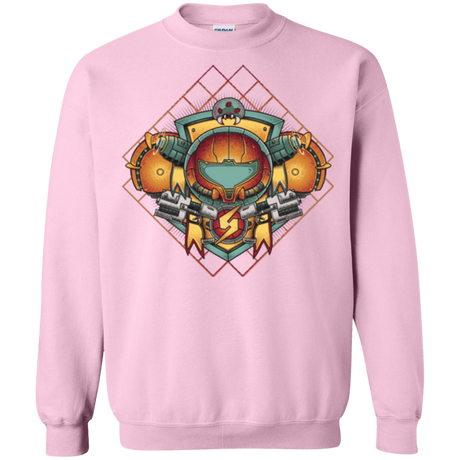 Sweatshirts Light Pink / Small Samus crest Crewneck Sweatshirt