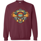 Sweatshirts Maroon / Small Samus crest Crewneck Sweatshirt