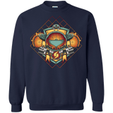 Sweatshirts Navy / Small Samus crest Crewneck Sweatshirt