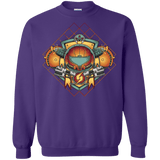 Sweatshirts Purple / Small Samus crest Crewneck Sweatshirt