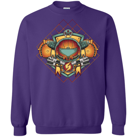 Sweatshirts Purple / Small Samus crest Crewneck Sweatshirt
