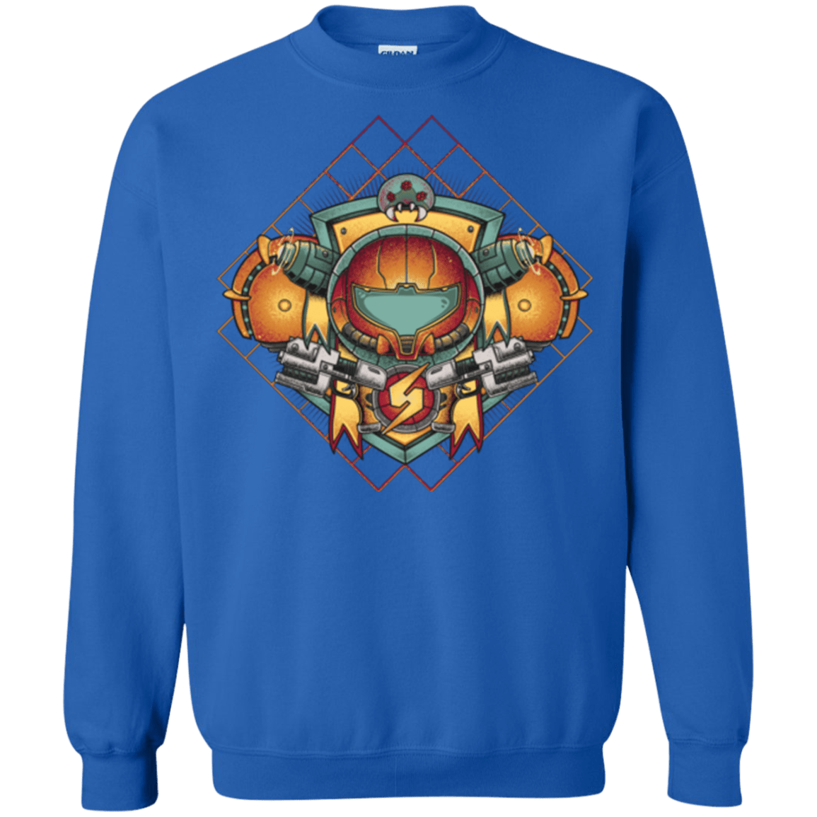 Sweatshirts Royal / Small Samus crest Crewneck Sweatshirt