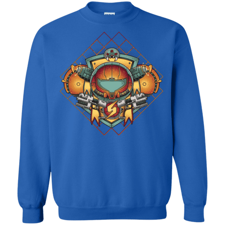 Sweatshirts Royal / Small Samus crest Crewneck Sweatshirt