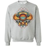Sweatshirts Sport Grey / Small Samus crest Crewneck Sweatshirt