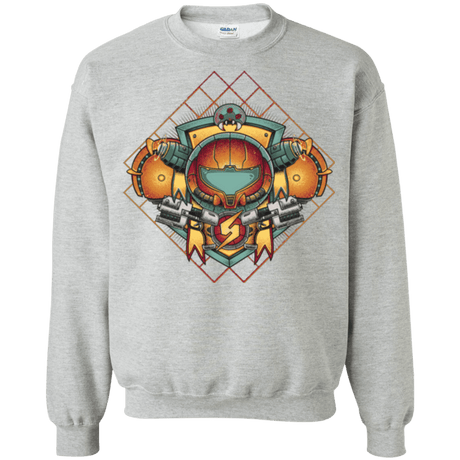 Sweatshirts Sport Grey / Small Samus crest Crewneck Sweatshirt
