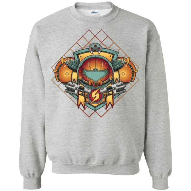 Sweatshirts Sport Grey / Small Samus crest Crewneck Sweatshirt