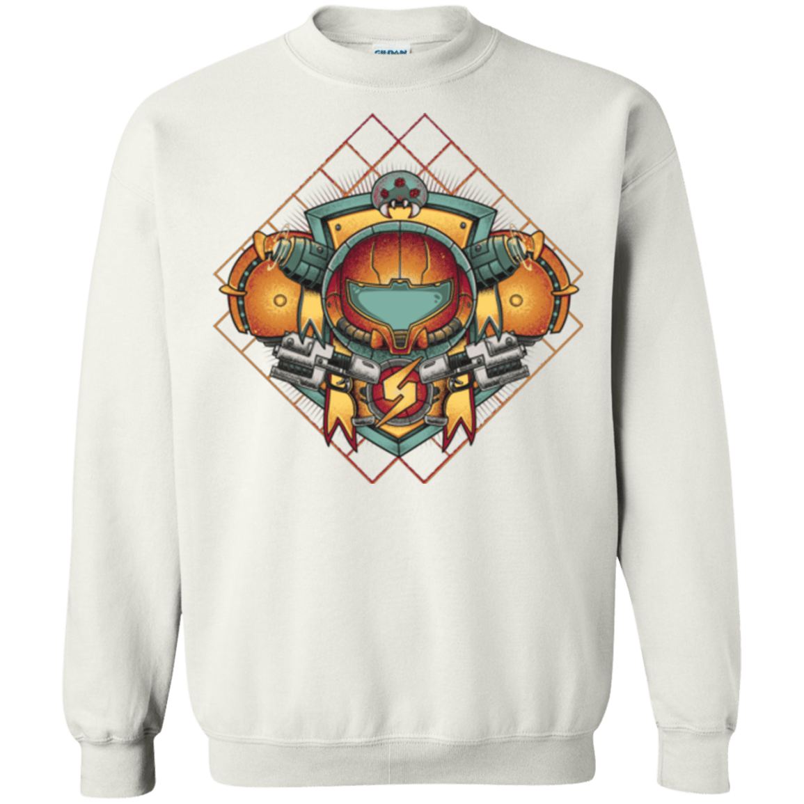 Sweatshirts White / Small Samus crest Crewneck Sweatshirt