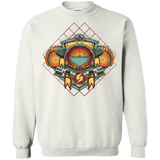 Sweatshirts White / Small Samus crest Crewneck Sweatshirt