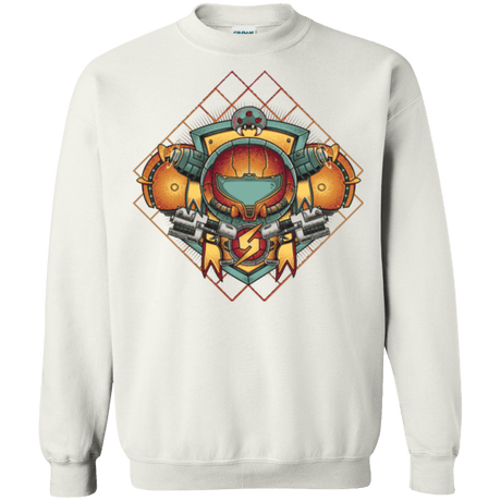Sweatshirts White / Small Samus crest Crewneck Sweatshirt