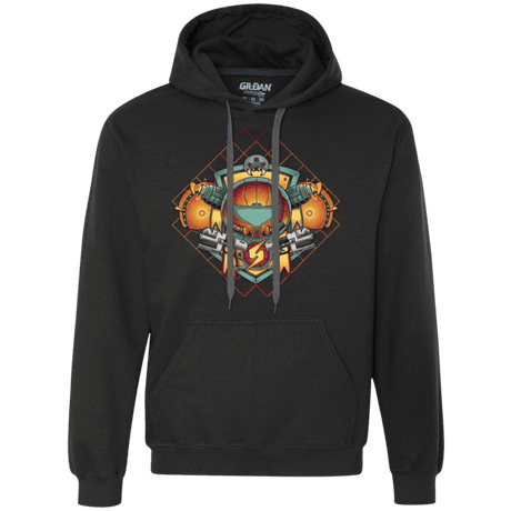 Sweatshirts Black / Small Samus crest Premium Fleece Hoodie
