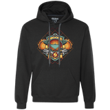 Sweatshirts Black / Small Samus crest Premium Fleece Hoodie