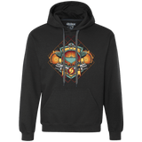 Sweatshirts Black / Small Samus crest Premium Fleece Hoodie