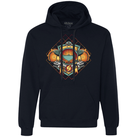 Sweatshirts Navy / Small Samus crest Premium Fleece Hoodie
