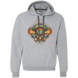 Sweatshirts Sport Grey / Small Samus crest Premium Fleece Hoodie