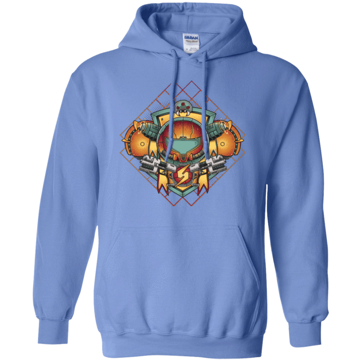 Sweatshirts Carolina Blue / Small Samus crest Pullover Hoodie
