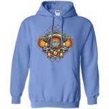 Sweatshirts Carolina Blue / Small Samus crest Pullover Hoodie