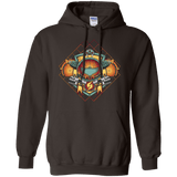 Sweatshirts Dark Chocolate / Small Samus crest Pullover Hoodie