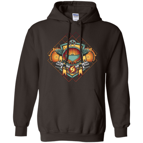 Sweatshirts Dark Chocolate / Small Samus crest Pullover Hoodie