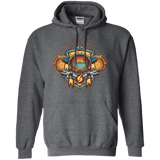 Sweatshirts Dark Heather / Small Samus crest Pullover Hoodie
