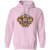 Sweatshirts Light Pink / Small Samus crest Pullover Hoodie