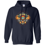 Sweatshirts Navy / Small Samus crest Pullover Hoodie
