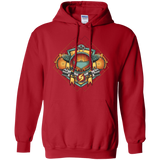 Sweatshirts Red / Small Samus crest Pullover Hoodie