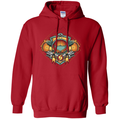 Sweatshirts Red / Small Samus crest Pullover Hoodie