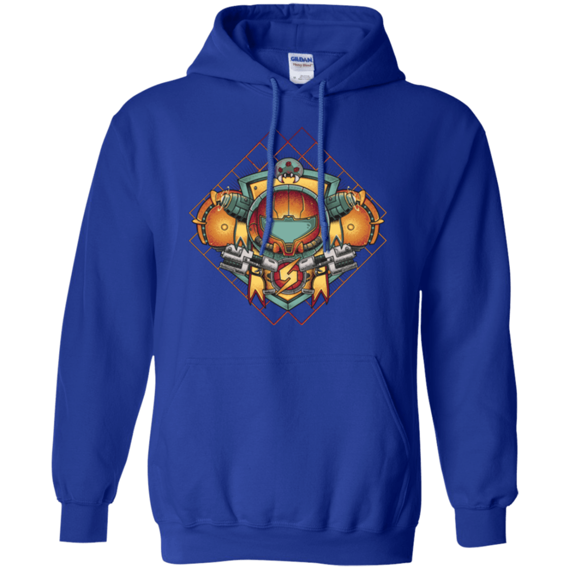 Sweatshirts Royal / Small Samus crest Pullover Hoodie
