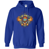 Sweatshirts Royal / Small Samus crest Pullover Hoodie