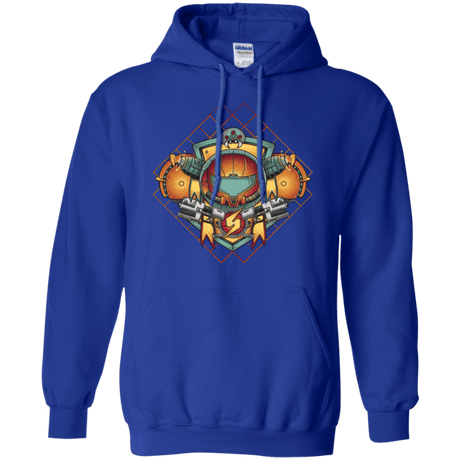 Sweatshirts Royal / Small Samus crest Pullover Hoodie
